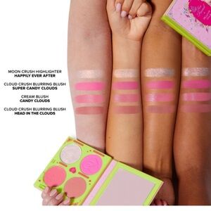 Too Faced Fairytale Crush Blush & Highlighter Palette Limited Holiday 2026 NEW!